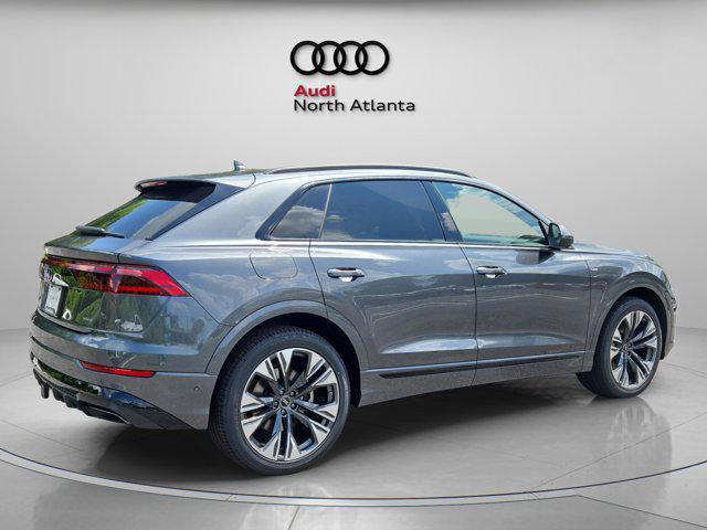 new 2025 Audi Q8 car, priced at $79,379