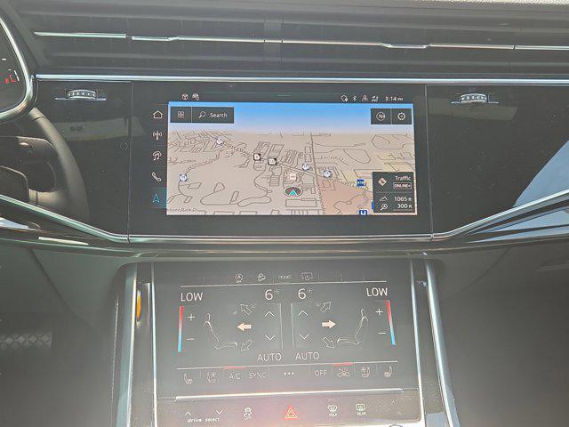 new 2025 Audi Q8 car, priced at $79,379