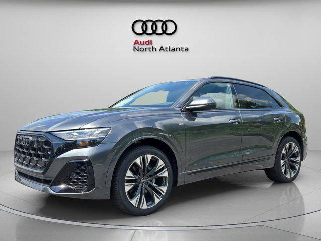 new 2025 Audi Q8 car, priced at $79,379