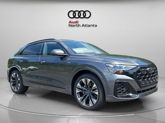 new 2025 Audi Q8 car, priced at $79,379