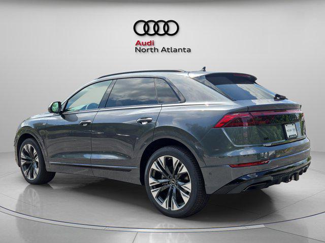 new 2025 Audi Q8 car, priced at $79,379