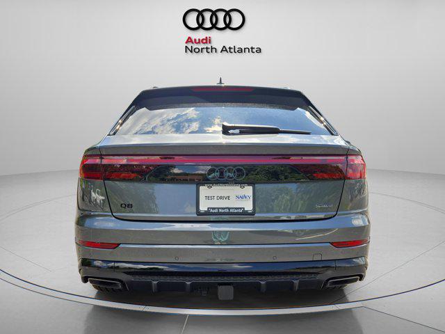 new 2025 Audi Q8 car, priced at $79,379