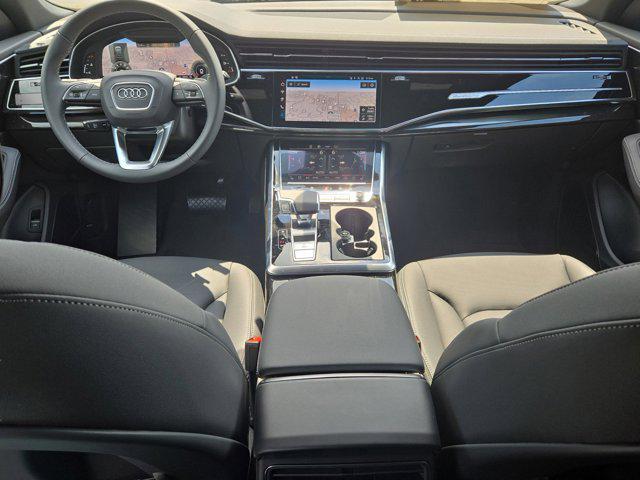 new 2025 Audi Q8 car, priced at $79,379