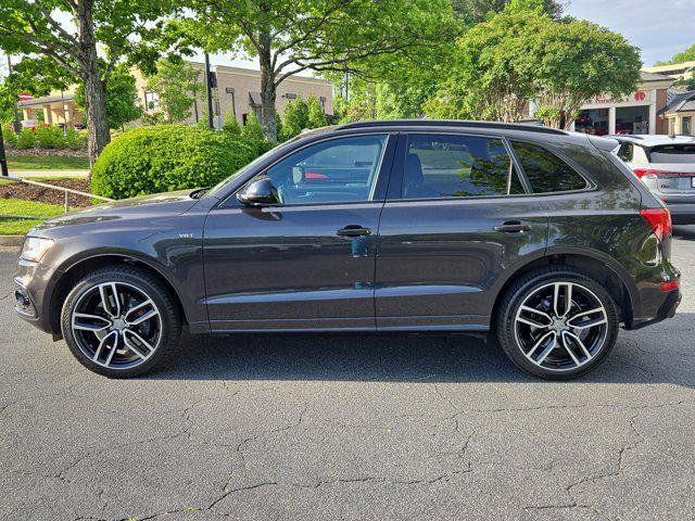 used 2017 Audi SQ5 car, priced at $19,591