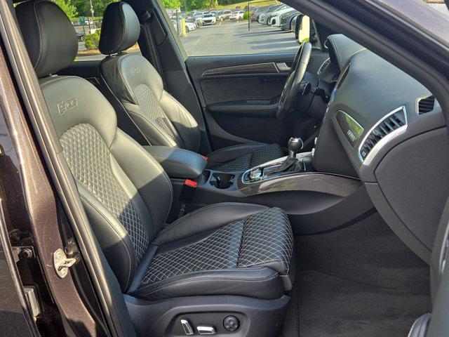 used 2017 Audi SQ5 car, priced at $19,591