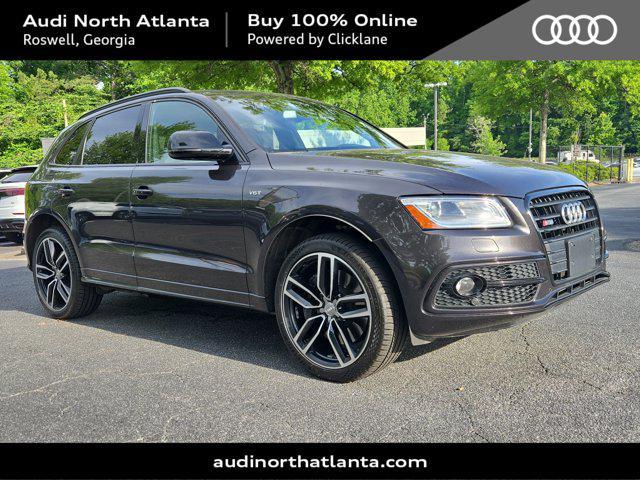 used 2017 Audi SQ5 car, priced at $19,591