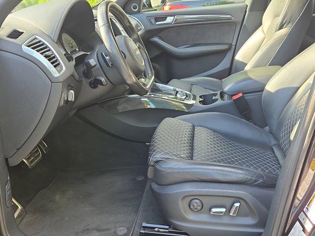 used 2017 Audi SQ5 car, priced at $19,591