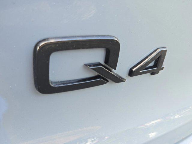 new 2025 Audi Q4 e-tron car, priced at $48,842