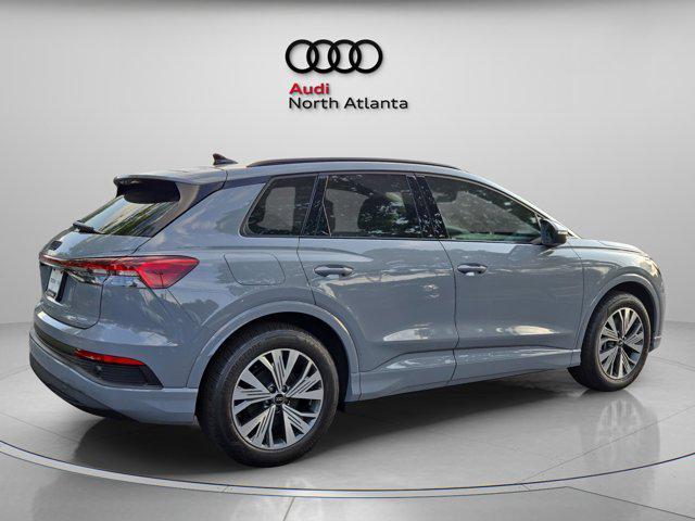 new 2025 Audi Q4 e-tron car, priced at $48,842