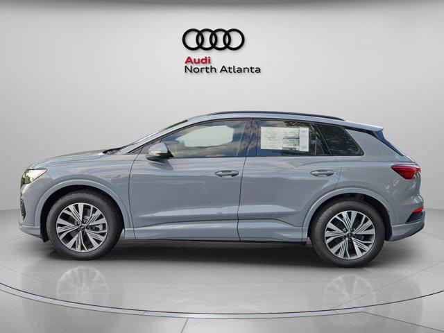 new 2025 Audi Q4 e-tron car, priced at $48,842