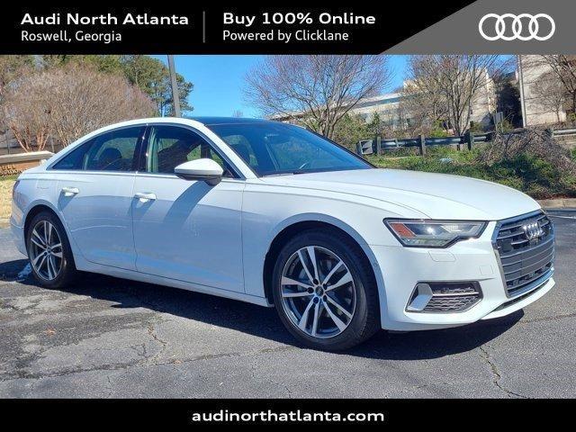 used 2023 Audi A6 car, priced at $34,991