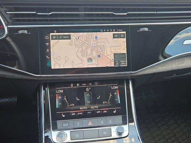 used 2022 Audi Q7 car, priced at $39,991