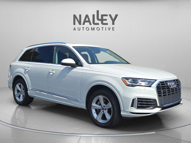 used 2022 Audi Q7 car, priced at $39,991