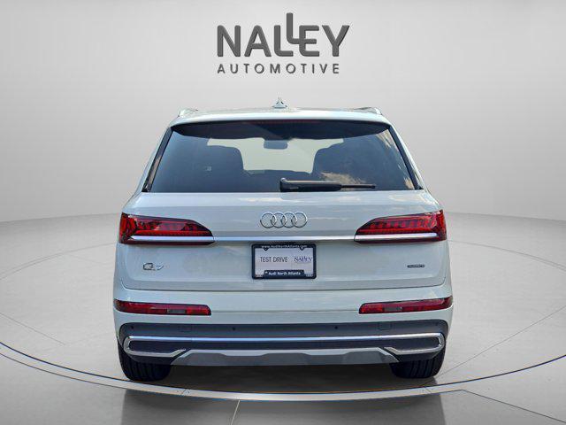 used 2022 Audi Q7 car, priced at $39,991