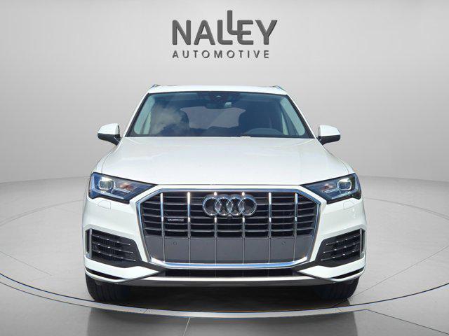 used 2022 Audi Q7 car, priced at $39,991