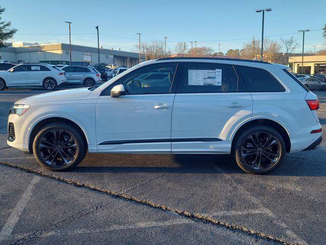 new 2025 Audi Q7 car, priced at $73,085