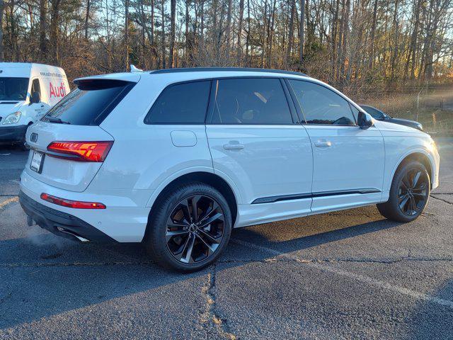 new 2025 Audi Q7 car, priced at $73,085