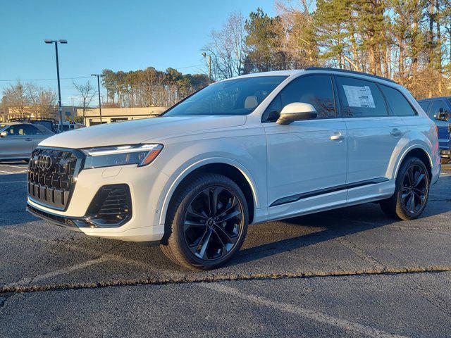 new 2025 Audi Q7 car, priced at $73,085