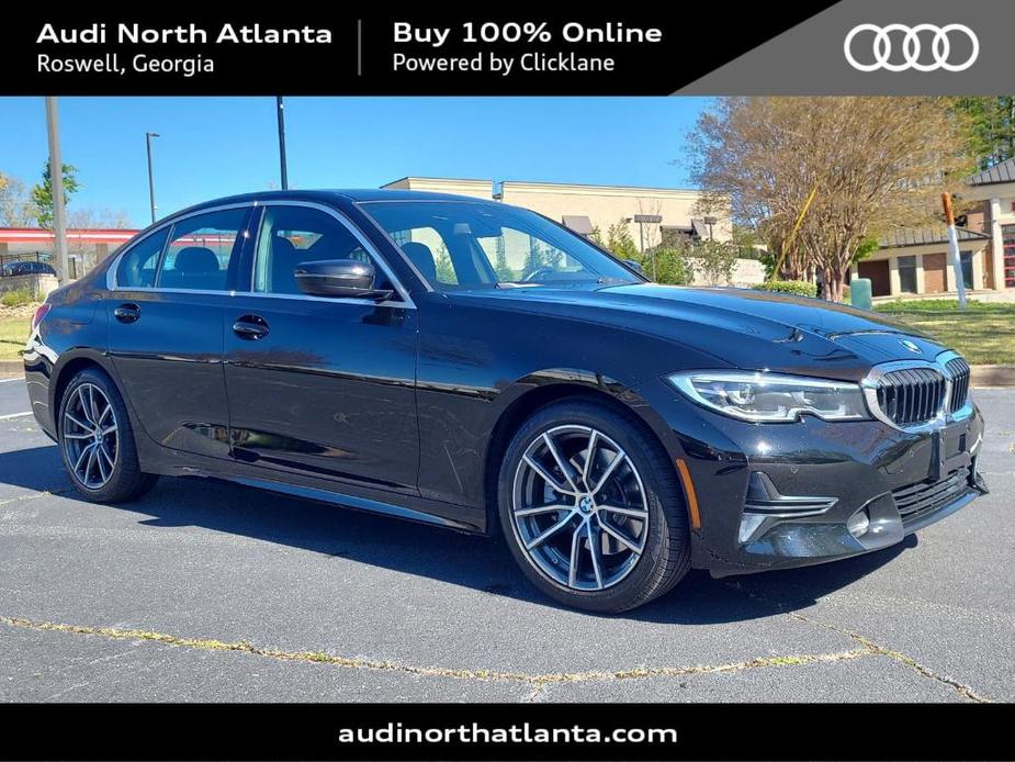 used 2021 BMW 330 car, priced at $29,993