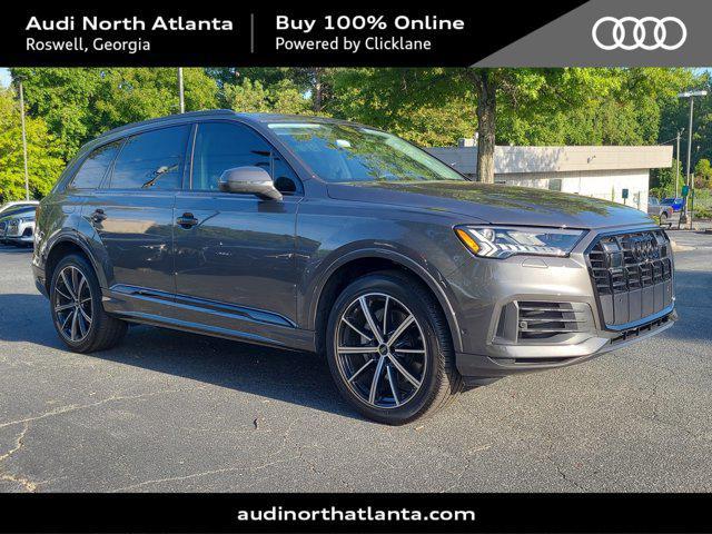 used 2024 Audi Q7 car, priced at $64,591