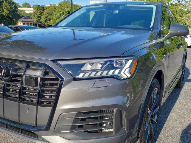 used 2024 Audi Q7 car, priced at $64,591