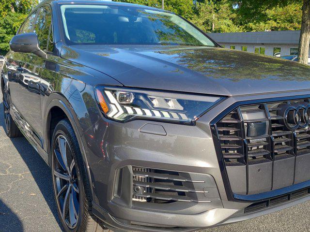 used 2024 Audi Q7 car, priced at $64,591