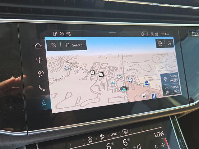 new 2025 Audi Q7 car, priced at $68,078