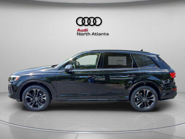 new 2025 Audi Q7 car, priced at $68,078