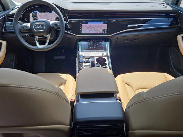 new 2025 Audi Q7 car, priced at $68,078