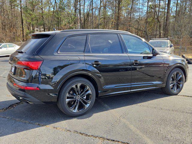 new 2025 Audi Q7 car, priced at $73,085