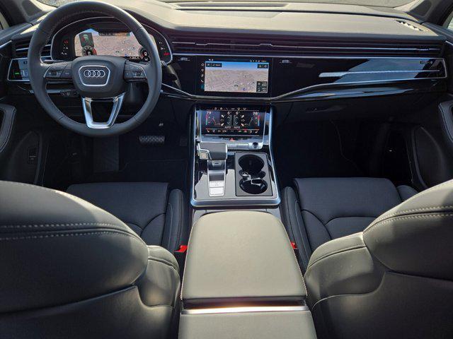 new 2025 Audi Q7 car, priced at $73,085