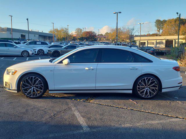 used 2021 Audi A8 car, priced at $47,591