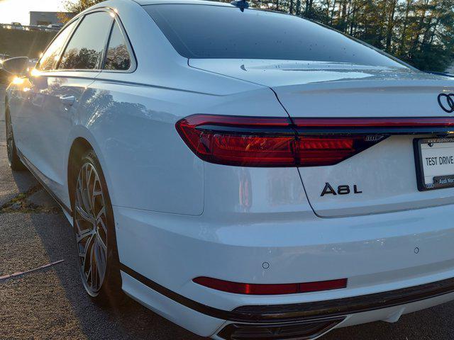 used 2021 Audi A8 car, priced at $47,591