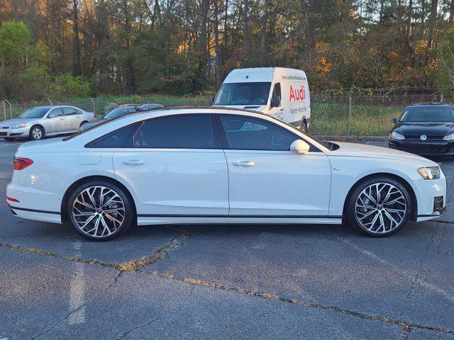 used 2021 Audi A8 car, priced at $47,591