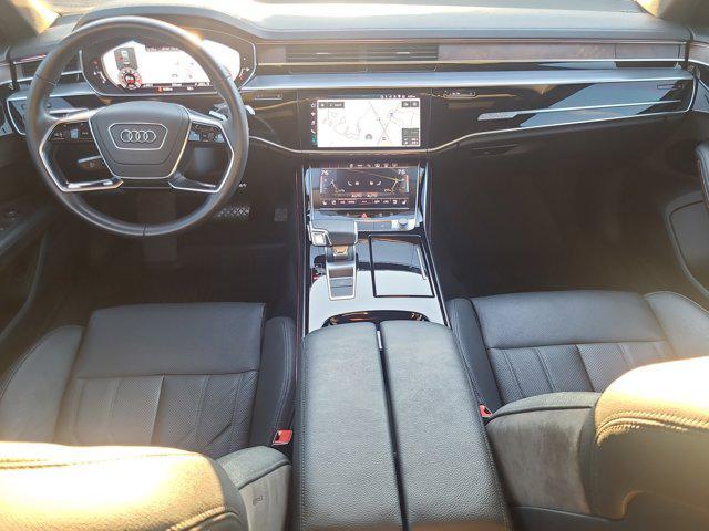 used 2021 Audi A8 car, priced at $47,591