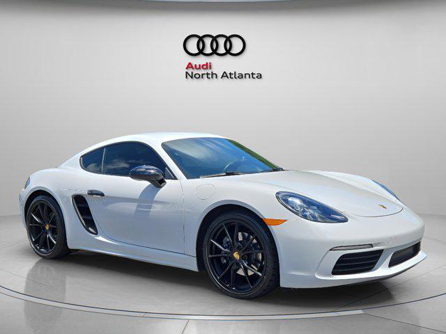used 2019 Porsche 718 Cayman car, priced at $49,991