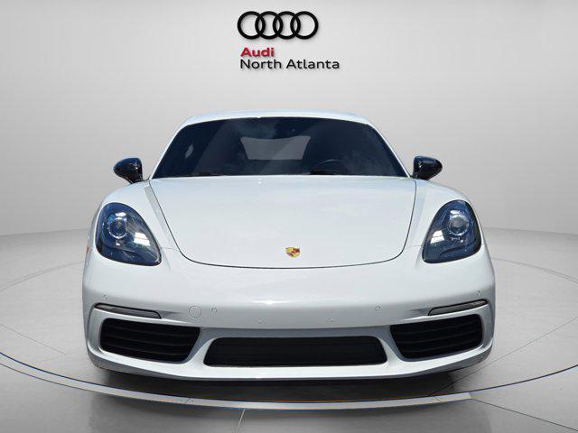 used 2019 Porsche 718 Cayman car, priced at $49,991