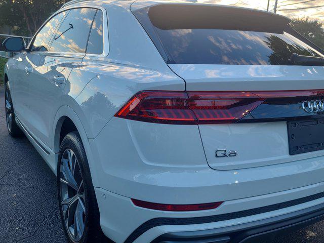 used 2023 Audi Q8 car, priced at $60,591