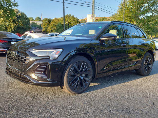 new 2024 Audi Q8 e-tron car, priced at $86,850