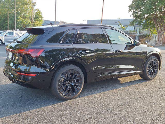 new 2024 Audi Q8 e-tron car, priced at $86,850