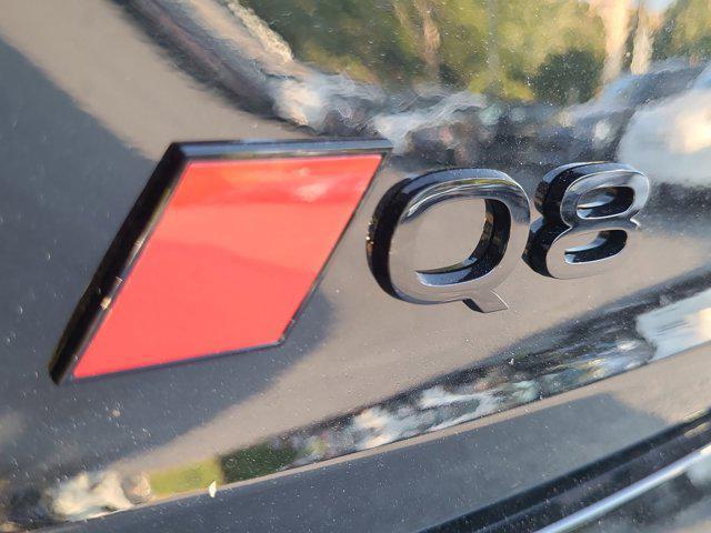 new 2024 Audi Q8 e-tron car, priced at $86,850