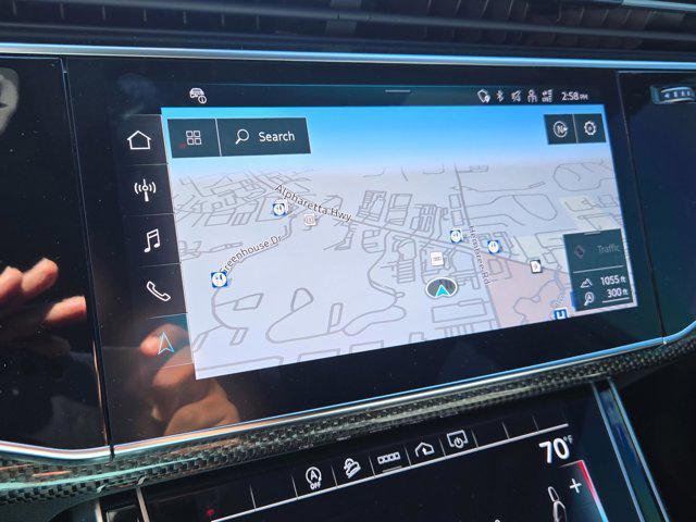 used 2023 Audi SQ7 car, priced at $53,991