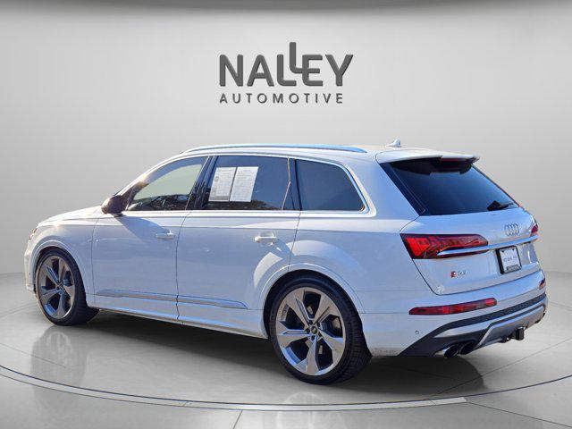 used 2023 Audi SQ7 car, priced at $53,991