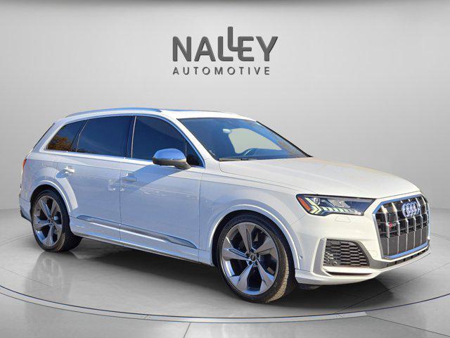 used 2023 Audi SQ7 car, priced at $53,991