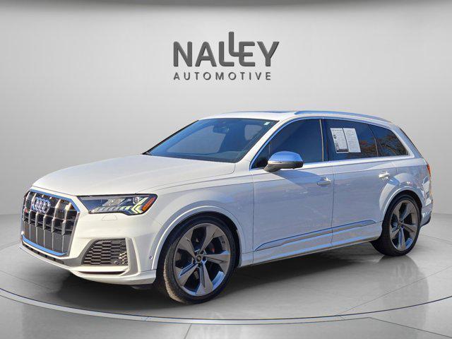 used 2023 Audi SQ7 car, priced at $53,991