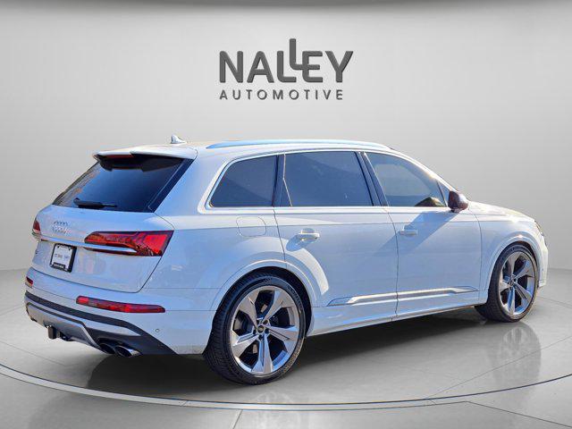 used 2023 Audi SQ7 car, priced at $53,991
