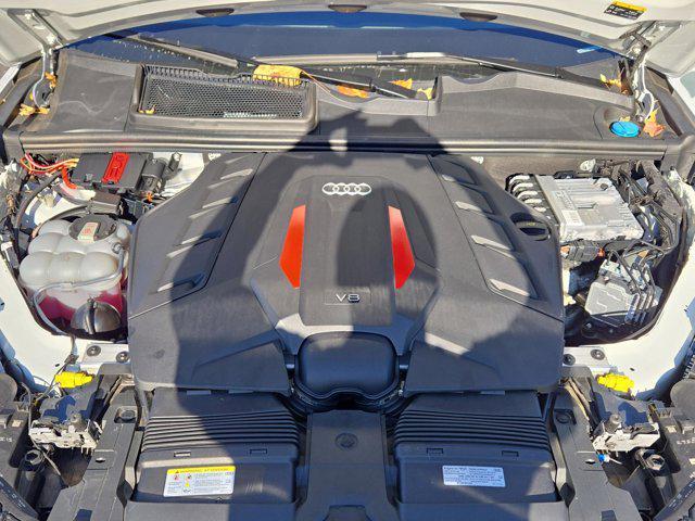 used 2023 Audi SQ7 car, priced at $53,991