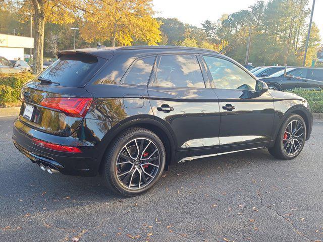 new 2025 Audi SQ5 car, priced at $72,740