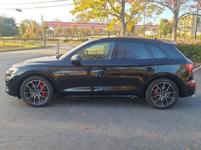 new 2025 Audi SQ5 car, priced at $72,740