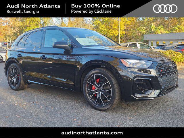 new 2025 Audi SQ5 car, priced at $72,740